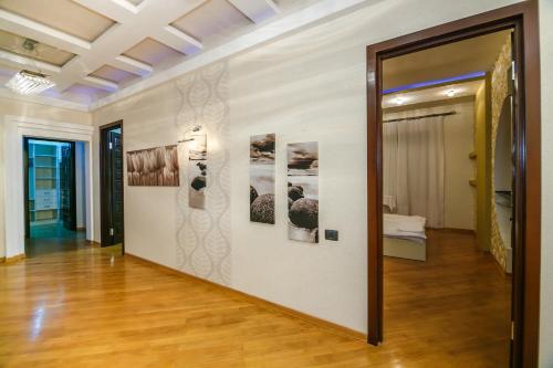 Vonios kambarys apgyvendinimo įstaigoje Luxury Downtown