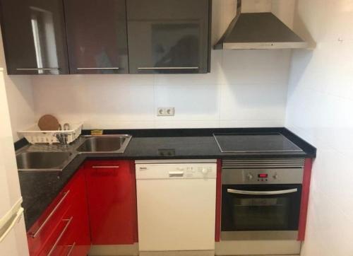 Appartement residentiel avec piscine, restaurant et parking