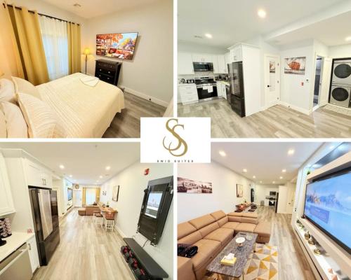 Dapur atau dapur kecil di The Luxury Suite - 1BR with Gym & Office