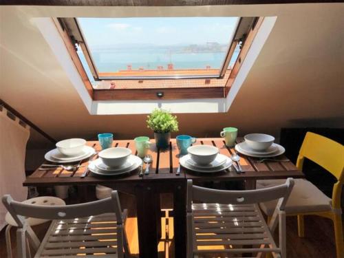 Santos - Upper Loft with River View