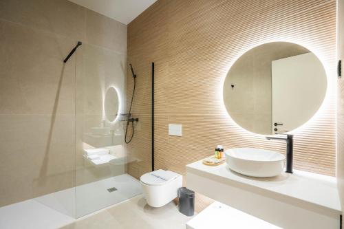 Bilik mandi di Gigantones GuestHouse