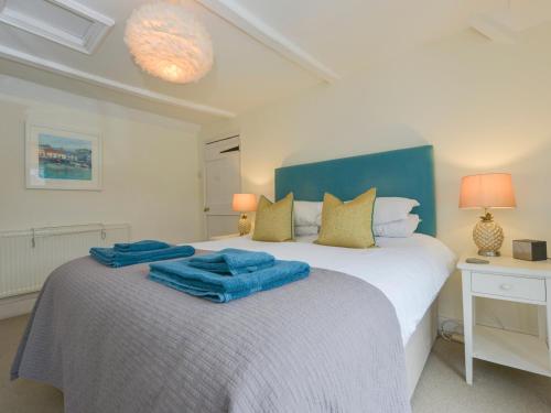 Voodi või voodid majutusasutuse The Shell Seekers toas