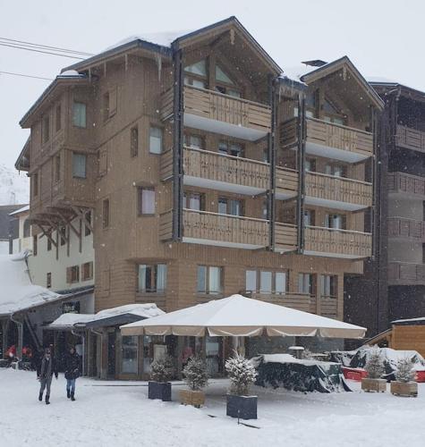 Val Thorens, plein Centre, 8 pers, 3 chb, vue ouf!
