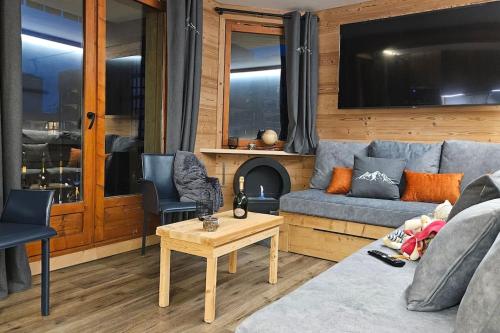 Val Thorens, plein Centre, 8 pers, 3 chb, vue ouf!