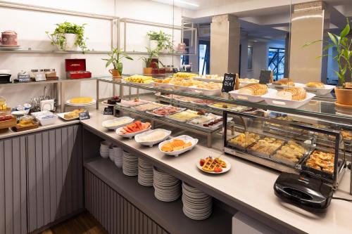 Essen im Hotel oder in der Nähe