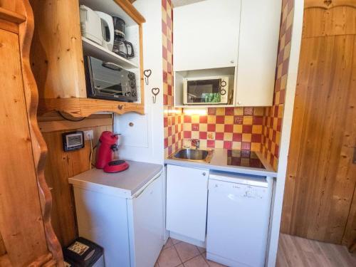 Studio Confort 2 Pers - Les Menuires, 13 m² - FR-1-452-12