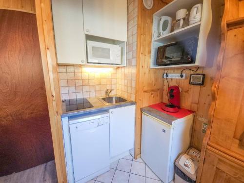Studio confortable pieds des pistes Les Menuires - FR-1-452-10