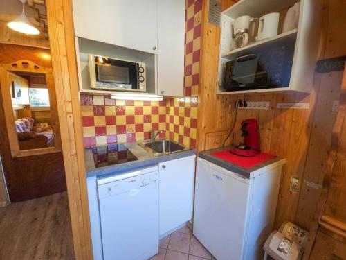 Studio confortable pour 2 au pied des pistes - FR-1-452-11