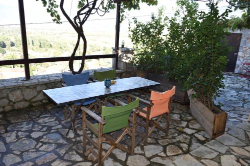 Αίθριο ή υπαίθριος χώρος στο Small Stone Maisonette 1