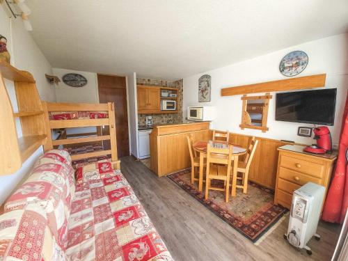 Studio confortable pour 3 personnes, vue montagne - FR-1-452-26