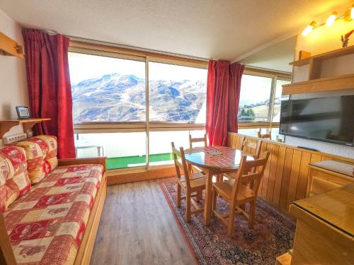Studio confortable au pied des pistes - FR-1-452-103