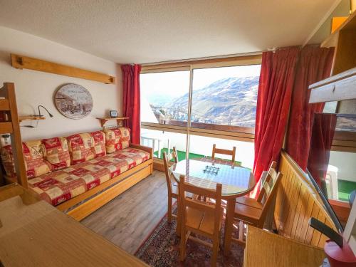 Studio confortable au pied des pistes - FR-1-452-103