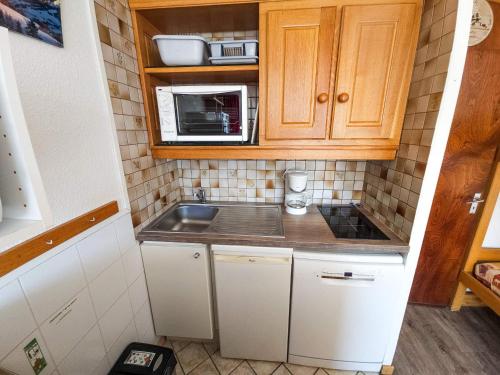 Studio confortable aux pieds des pistes aux Menuires - FR-1-452-3