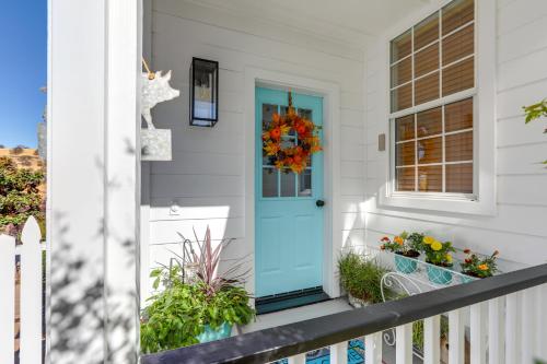 Zahrada ubytování Steps to Sutter Creek Chic Wine Country Cottage