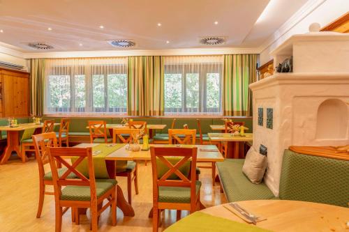 Posezení v ubytování Hotel Heffterhof