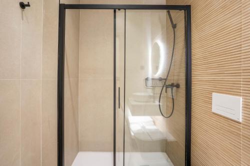 Bilik mandi di Gigantones GuestHouse