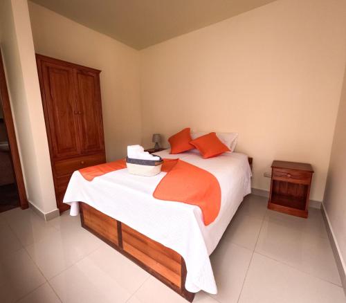 Katil atau katil-katil dalam bilik di Ocean Breeze House