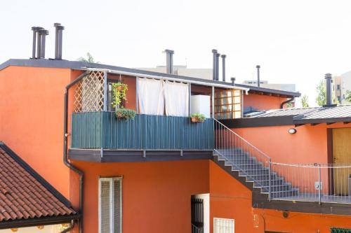 Un balcón o terraza de Casa Felicia