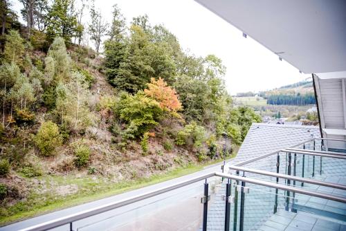 a view from the balcony of a house at Smart Resorts B&B1 BB1 131 in Winterberg