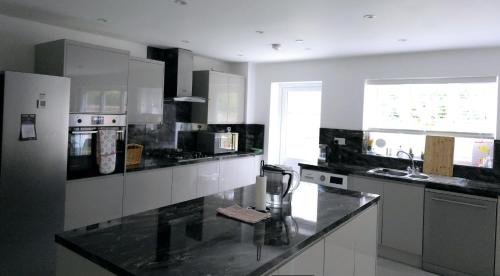 Kuchyň nebo kuchyňský kout v ubytování Beautiful En-Suite in Hutton, Brentwood