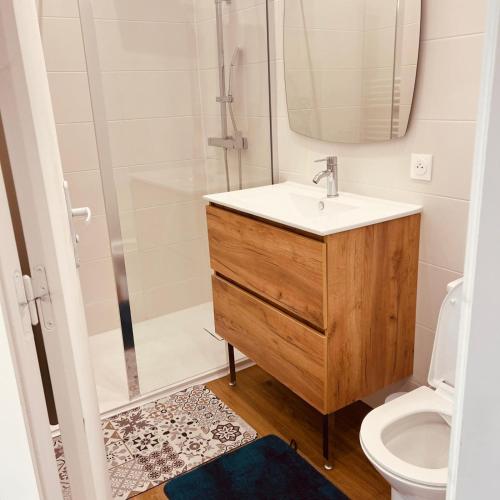 Photo de la galerie de l'établissement Grand appartement 2e étage, à Saujon