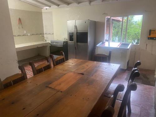 Dapur atau dapur kecil di Finca Villa Cristian Copacabana Antioquia