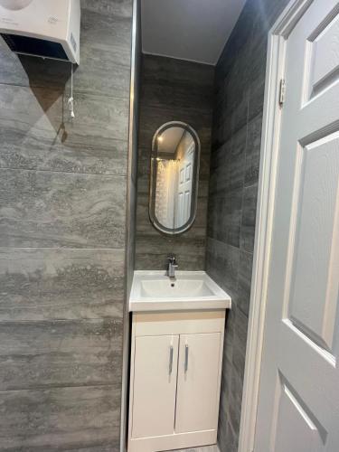 Koupelna v ubytování Premium studio flat rental