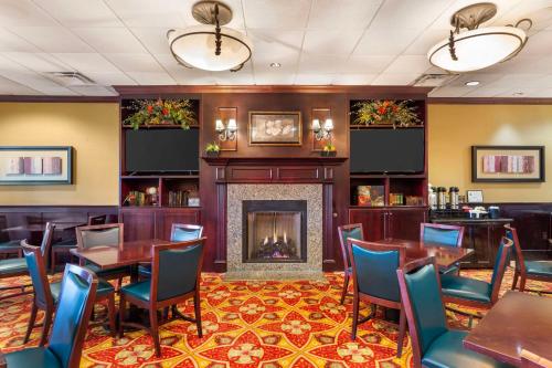 Posezení v ubytování Best Western Plus Burlington