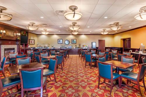 Restaurace v ubytování Best Western Plus Burlington