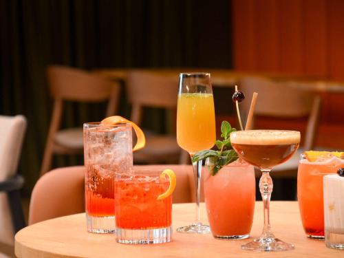 Minuman di Pullman Paris Montparnasse