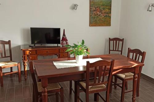 TV/trung tâm giải trí tại La Leggera