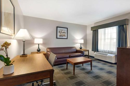 Χώρος καθιστικού στο Best Western Plus Cold Spring
