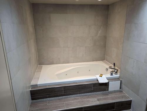 Salle de bains dans l'établissement Best Western Plus Toronto Airport Hotel