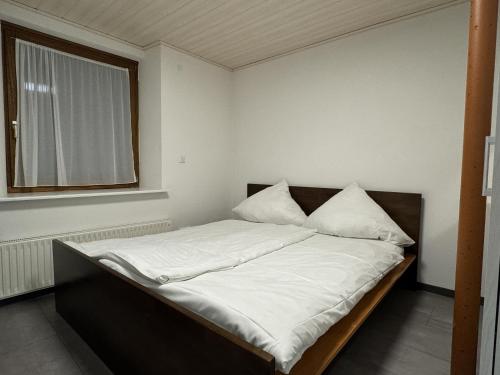Katil atau katil-katil dalam bilik di Ferienhaus Möhrle 2