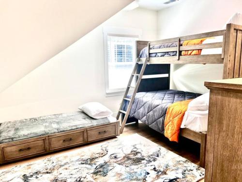 Ένα ή περισσότερα κρεβάτια σε δωμάτιο στο Bham Bungalow