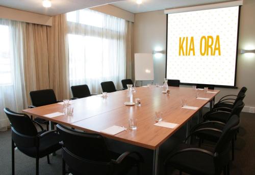 Бизнес-центр и/или конференц-зал в Sudima Hotel Christchurch Airport