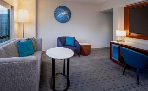 Гостиная зона в Hyatt Regency Crystal City at Reagan National Airport