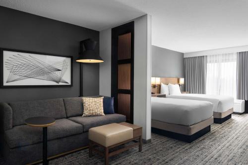 Letto o letti in una camera di Hyatt Place Atlanta/Cobb Galleria