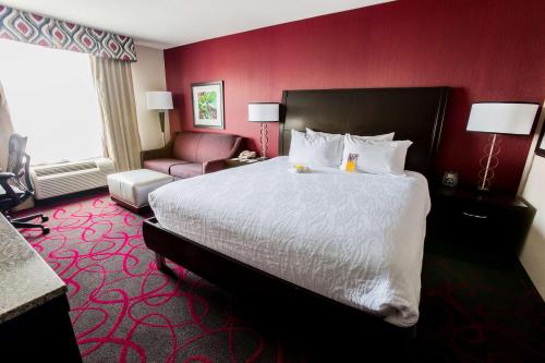 Ένα ή περισσότερα κρεβάτια σε δωμάτιο στο Hilton Garden Inn Columbus/Dublin