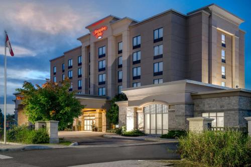 a rendering of a hotel at Hampton Inn by Hilton Brampton - Toronto in Brampton