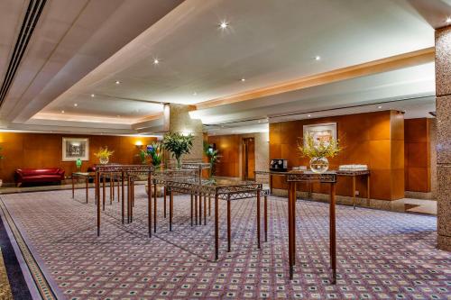 Гостиная зона в Hilton Dubai Jumeirah