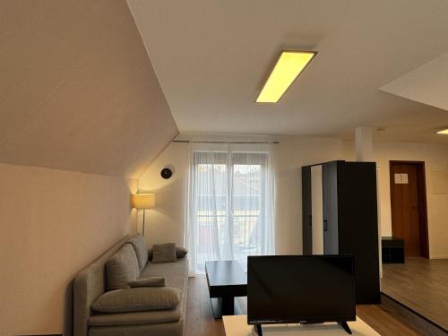 Μια τηλεόραση ή/και κέντρο ψυχαγωγίας στο Ferienhaus Möhrle 6