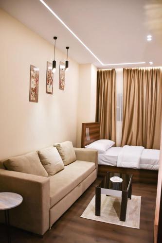 استوديو سكني 4 مجهز حديثاً بالكامل