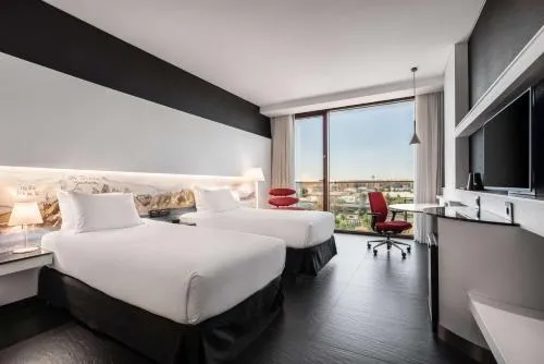 Hilton Madrid Airport photo 19