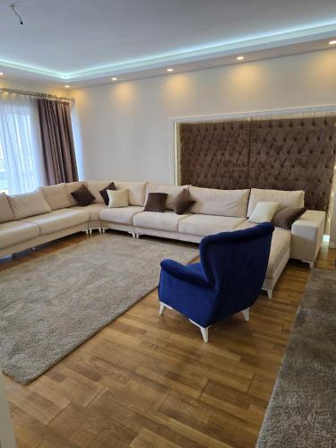 Χώρος καθιστικού στο Bahcesehir Rent House