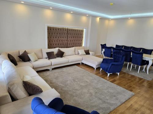Χώρος καθιστικού στο Bahcesehir Rent House