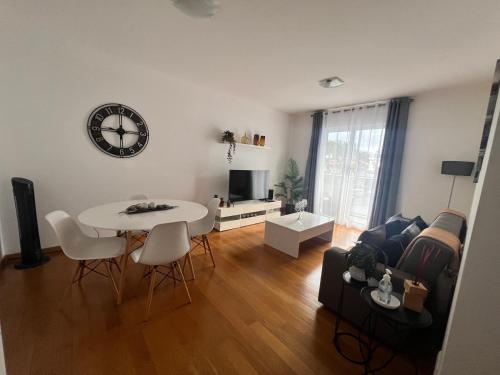 TV a/nebo společenská místnost v ubytování Casa Silvana