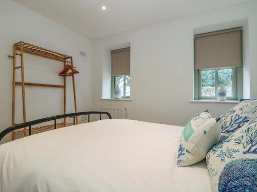 Giường trong phòng chung tại An Garth