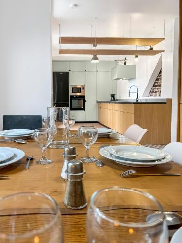 Maison Atypique accès direct Paris, Cuisine design