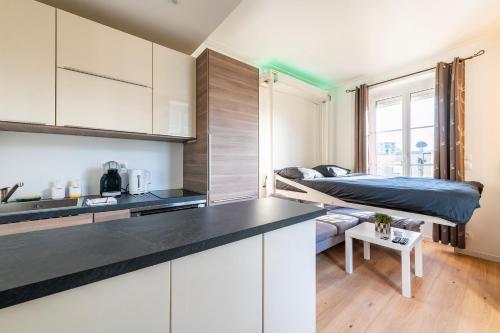 Photo de la galerie de l'établissement Studio Cosy Aux Portes De Paris - Proche Gare RER, à Maisons-Laffitte